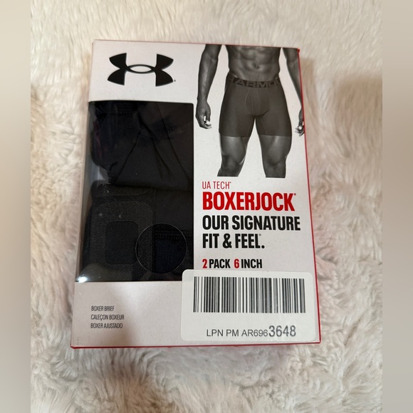 Under Armour Other - NWT-In Box Under Armour UA Tech Boxerjock Brief 2 Pack